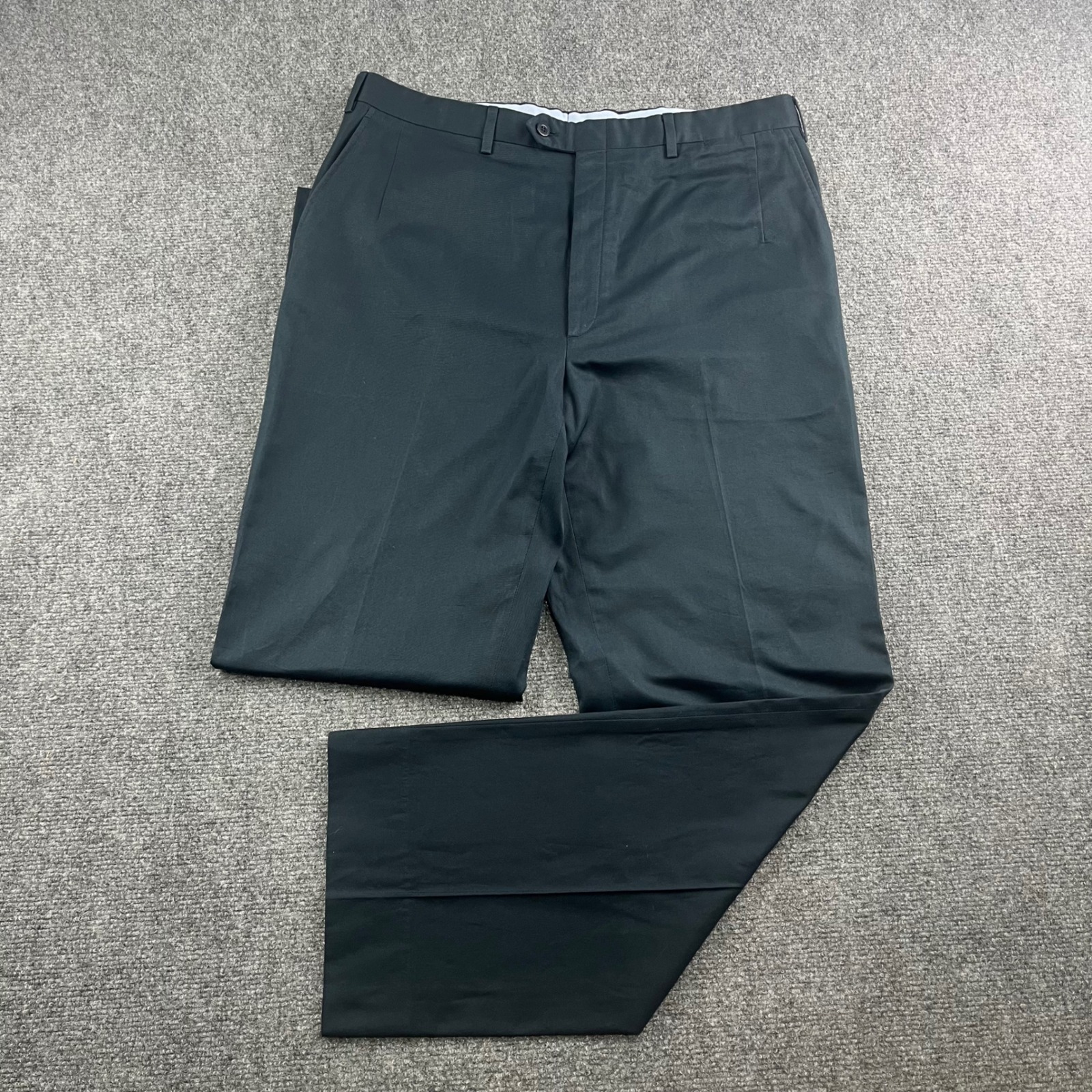 Brioni Cannes Usa 3a11 Black Dress Pants Mens 36x30 Made In Italy